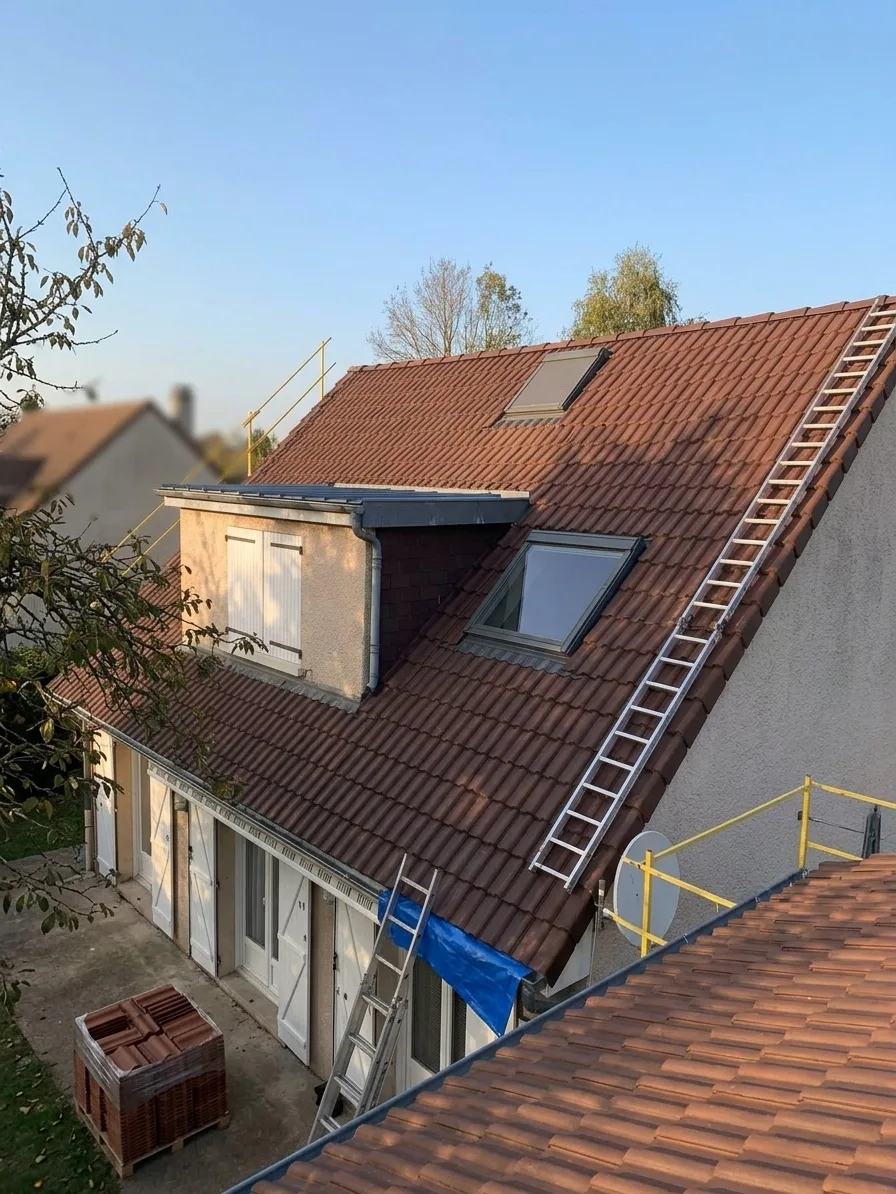 Démoussage de toiture à Dammarie-les-Lys Démoussage de toiture à Dammarie-les-Lys
