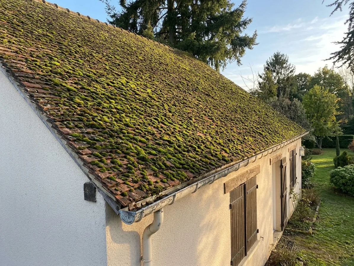 Démoussage de toiture à Dammarie-les-Lys Démoussage de toiture à Dammarie-les-Lys