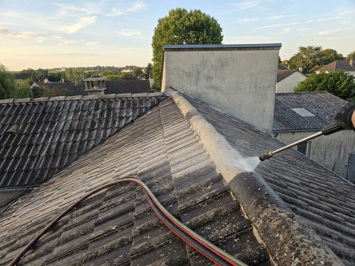 Nettoyage de toiture à Dammarie-les-Lys Nettoyage de toiture à Dammarie-les-Lys