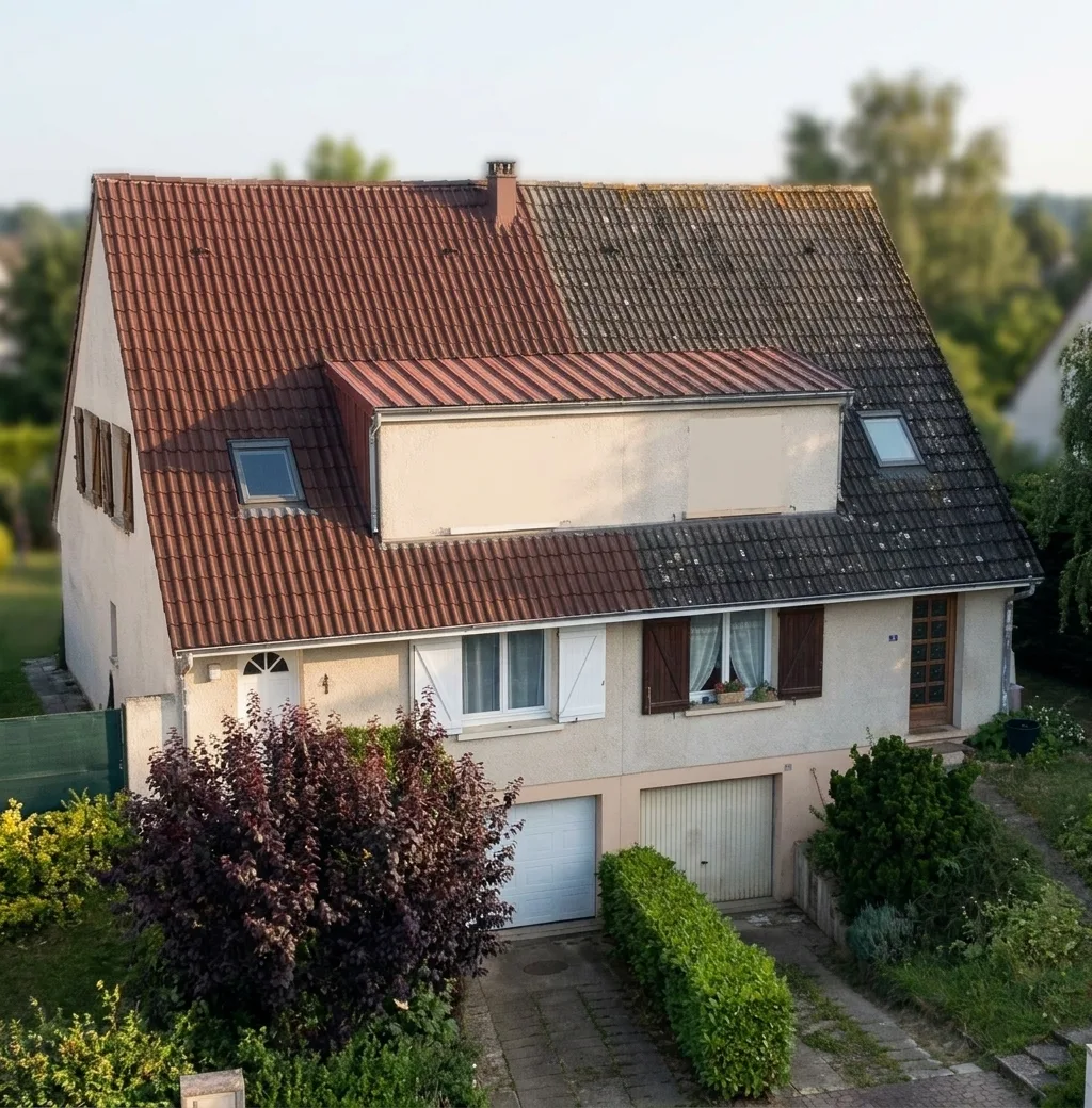 Nettoyage de toiture à Dammarie-les-Lys