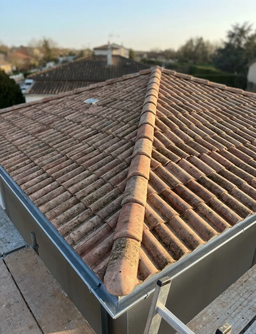 Réfection complète de toiture à Dammarie-les-Lys