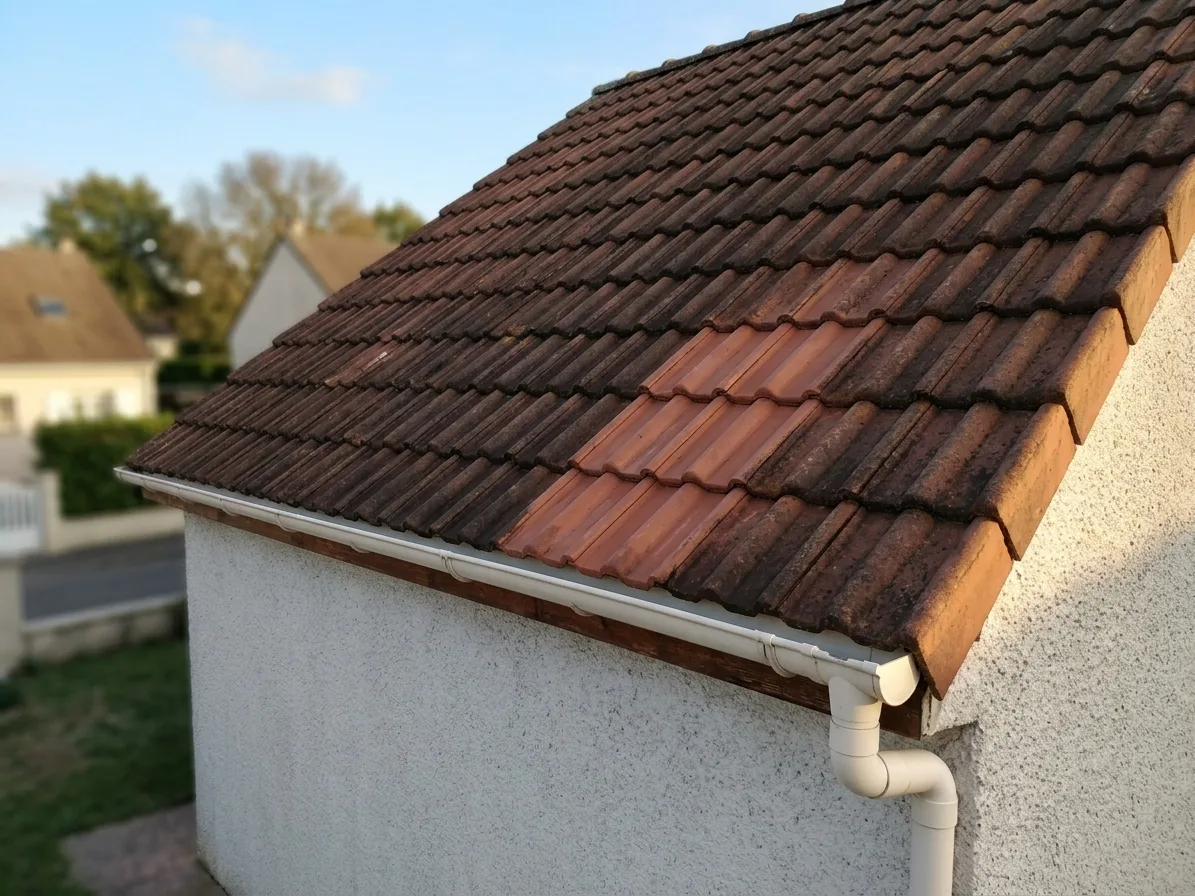Réparation de toiture à Dammarie-les-Lys
